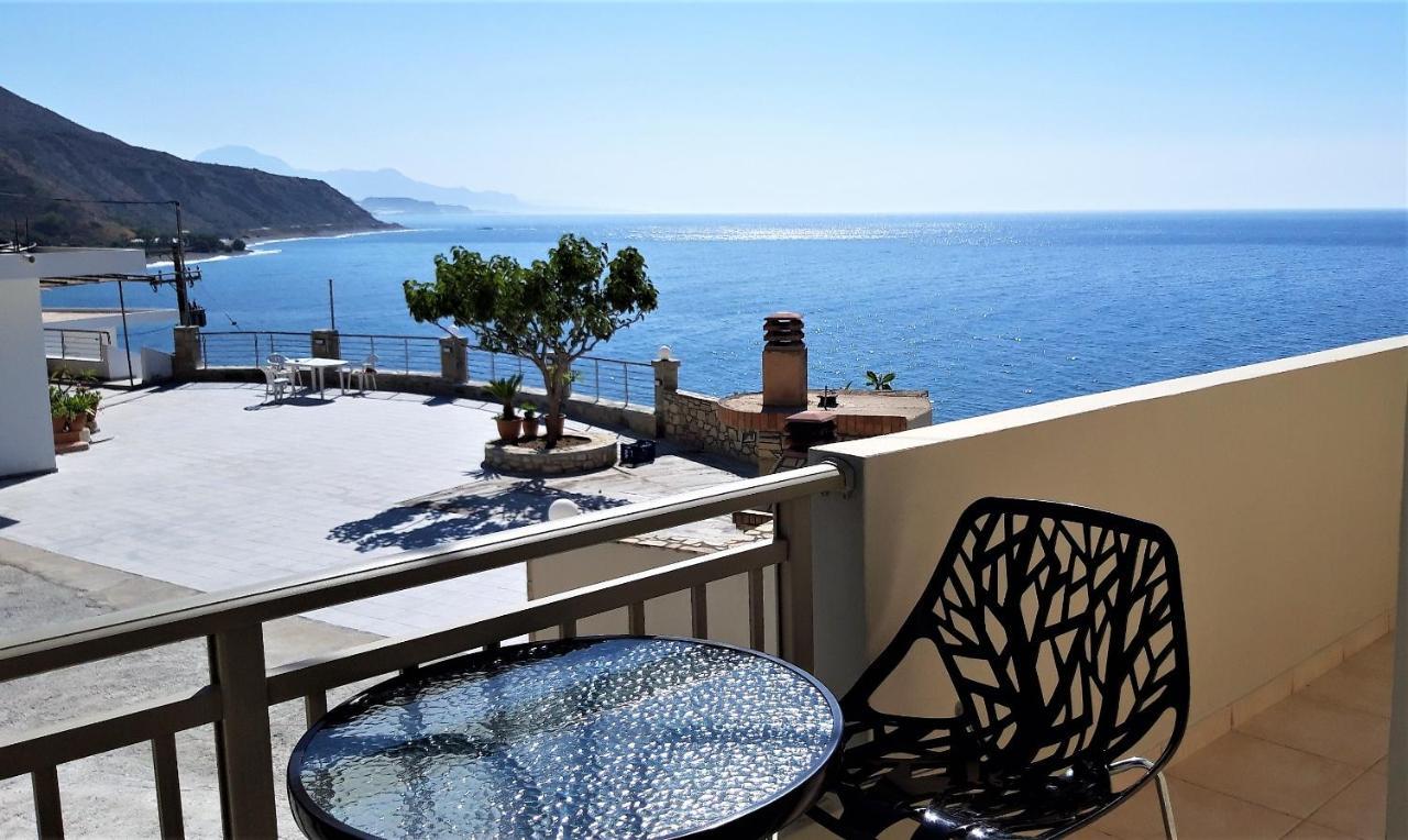Villa Tzortzaki - Dias Tertsa Esterno foto