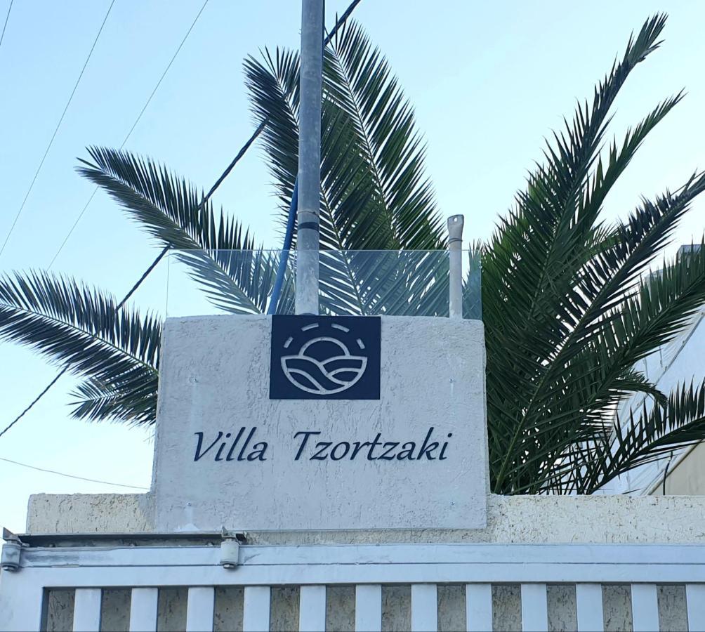 Villa Tzortzaki - Dias Tertsa Esterno foto
